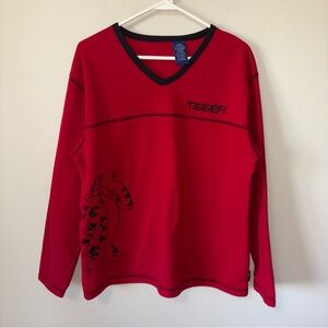 Y2K Tigger Embroidered Top Large